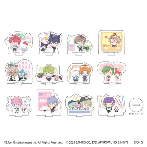『A3!×Sanrio characters』アクリルぷちスタンド 03/S&S ブラインド(全12種)